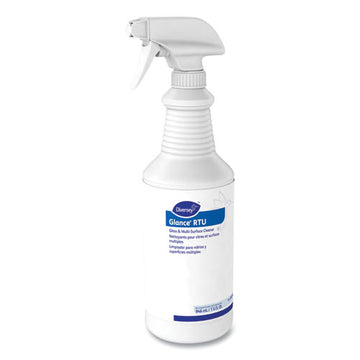 Diversey™ Glance Glass And Multi-surface Cleaner, Liquid, 32 Oz Spray Bottle, 12-carton freeshipping - TVN Wholesale